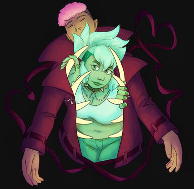 Commissioner's original characters