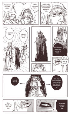 FFXIV Comic