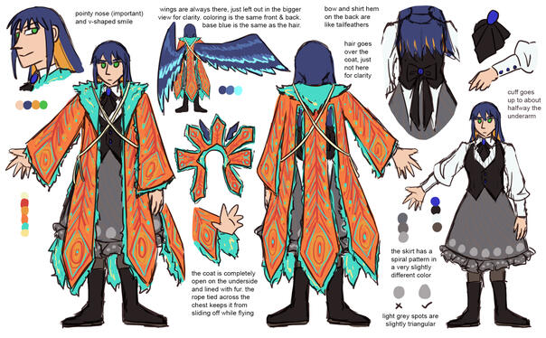 Original character design